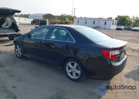 2013 Toyota Camry Se from USA, damaged, VIN 4T1BF1FK5DU294897
